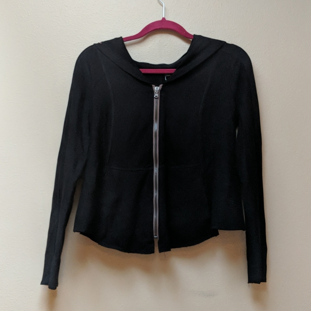 Title nine sweat coat